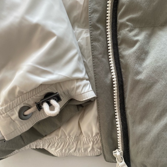 NWT BRUNELLO CUCINELLI Monili Trim Techno Crispy Canvas Puffer - Picture 4 of 8